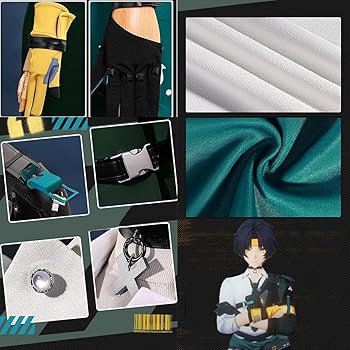 Amazon.co.jp: [REENEW] ゼンレスゾーンゼロ 浅羽悠真 コスプレ